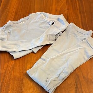 Primary LS with pants PJs